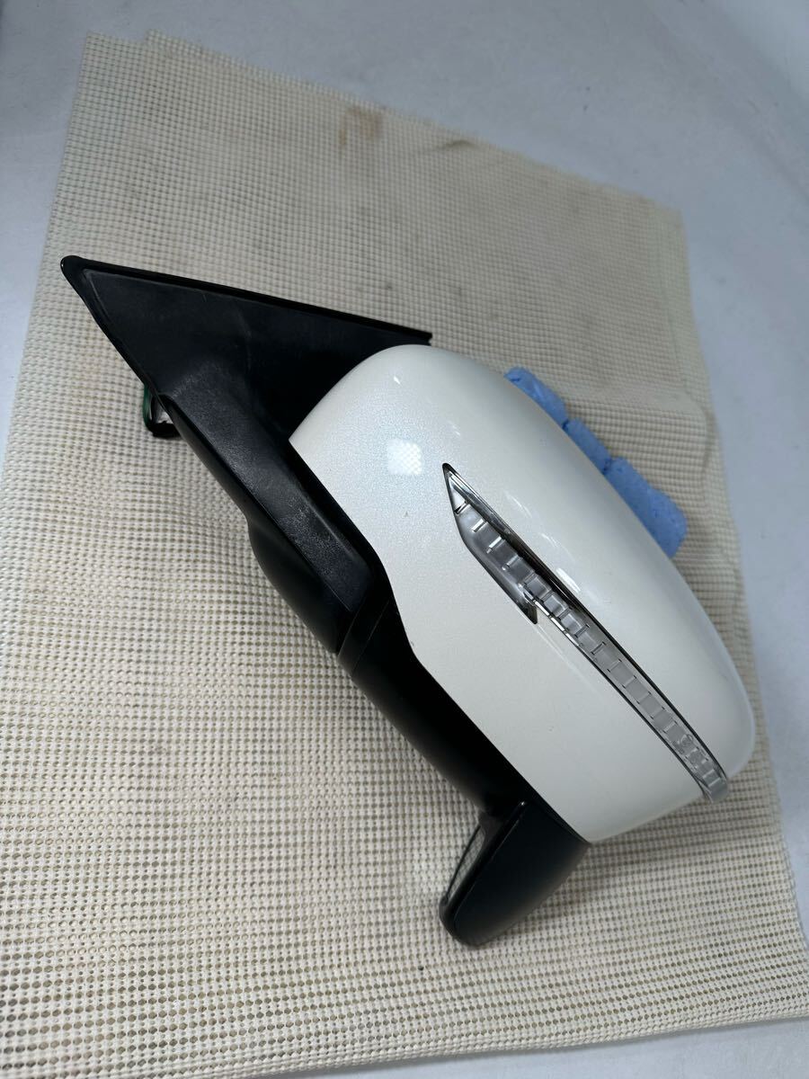 M41-1-1 エクストレイル  左 T32 NT32 9本 ヒーター付 034237 ドアミラー拍卖