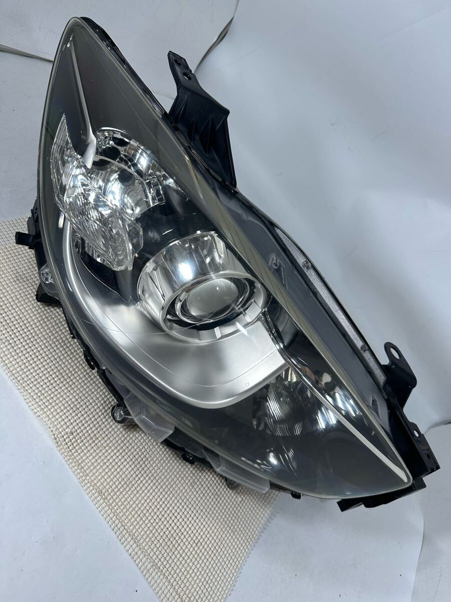 M11-5-2  CX-5 右 前期 KE2FW P9770 打刻Z  ヘッドライト KE2AW KEEFW KE5AW 拍卖