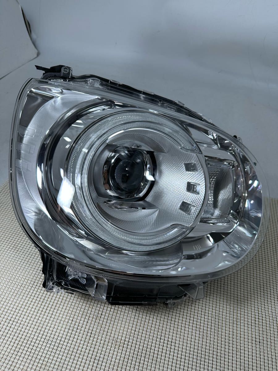 M37-2-1 レンズ綺麗 ムーヴキャンバス LA800S LA810S 100-69038 ヘッドライト拍卖