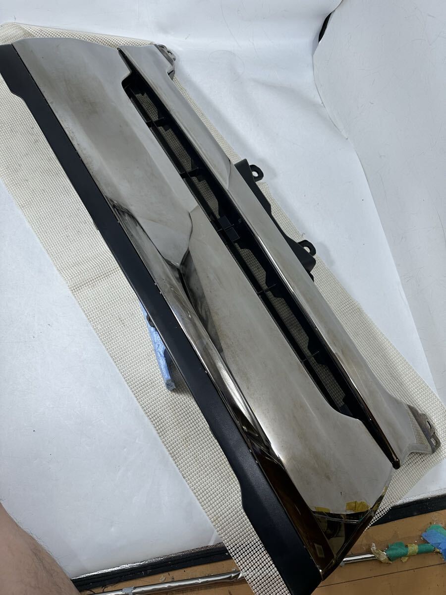 M25-4-1  軽度 ハイエース 200系 TRH200 KDH200 スモークメッキ フロントグリル 53100-26370 53112-26090拍卖