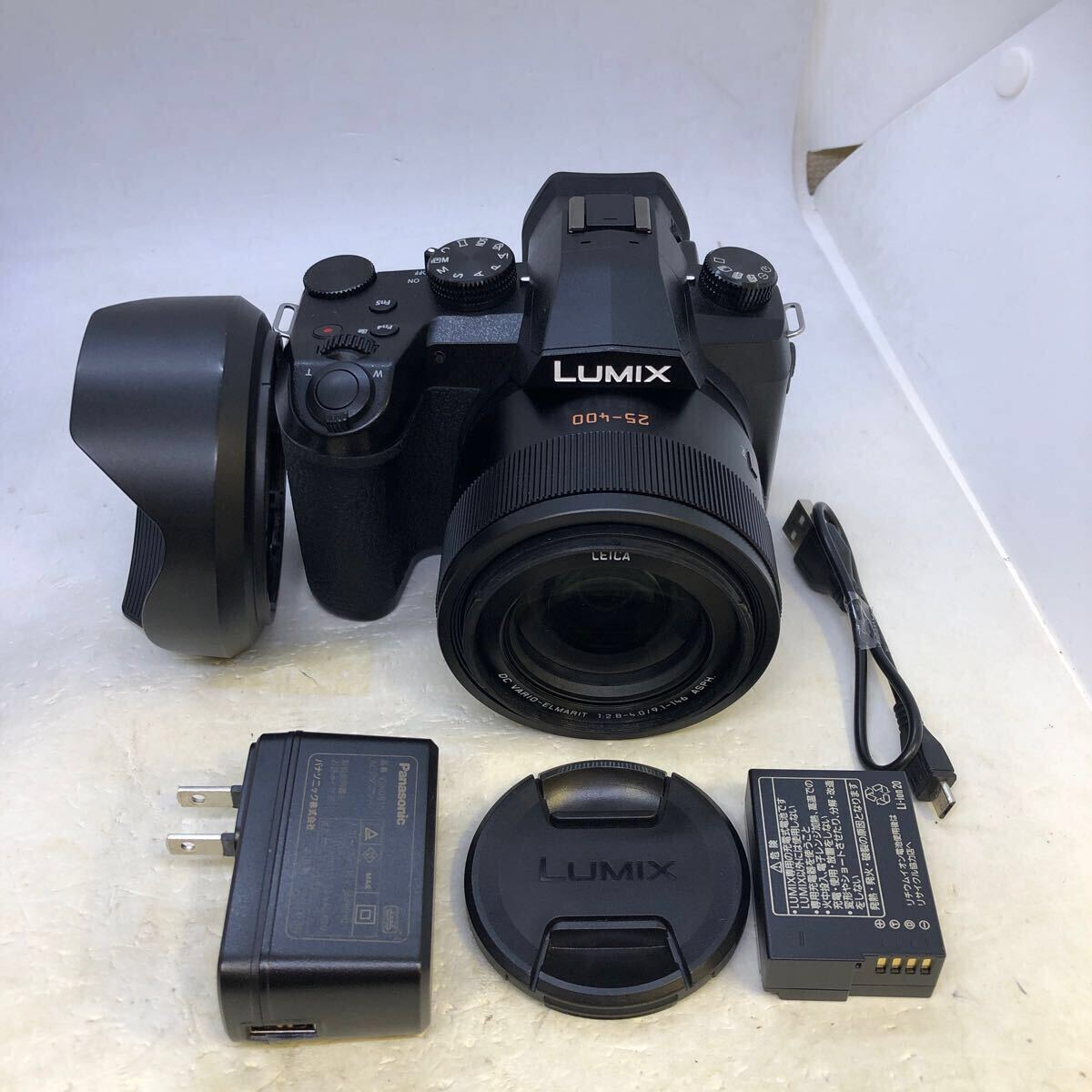 ★極上品★安心動作保証付き★ Panasonic LUMIX DC-FZ1000M2 コンパクトデジタルカメラ拍卖