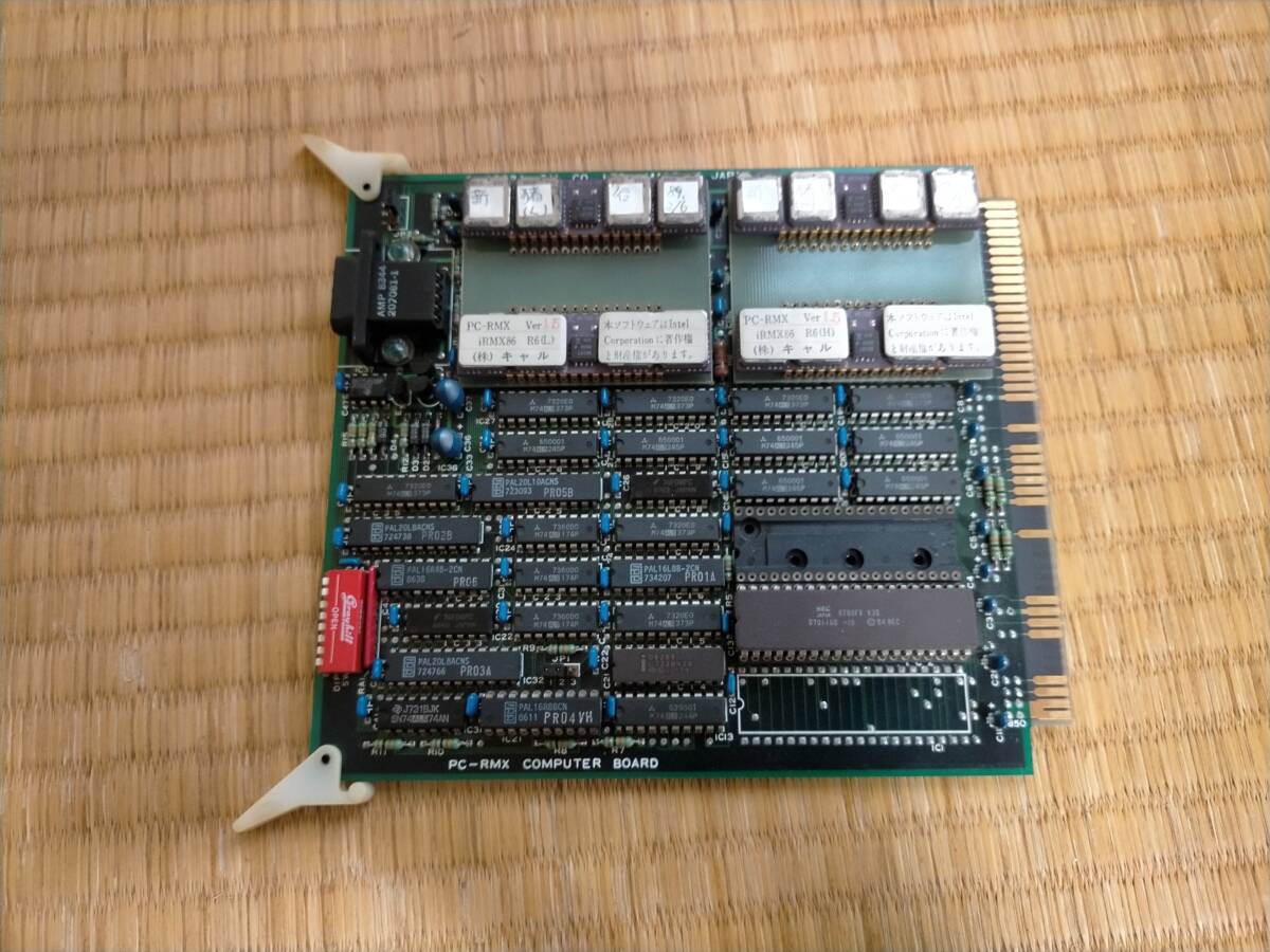 PC98用? 謎拡張カード? PC-RMX COMPUTER BOARD拍卖