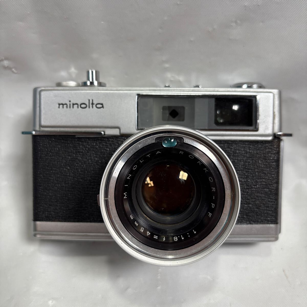 minolta HI-MATIC 7 フィルムカメラ 中古ジャンク品拍卖