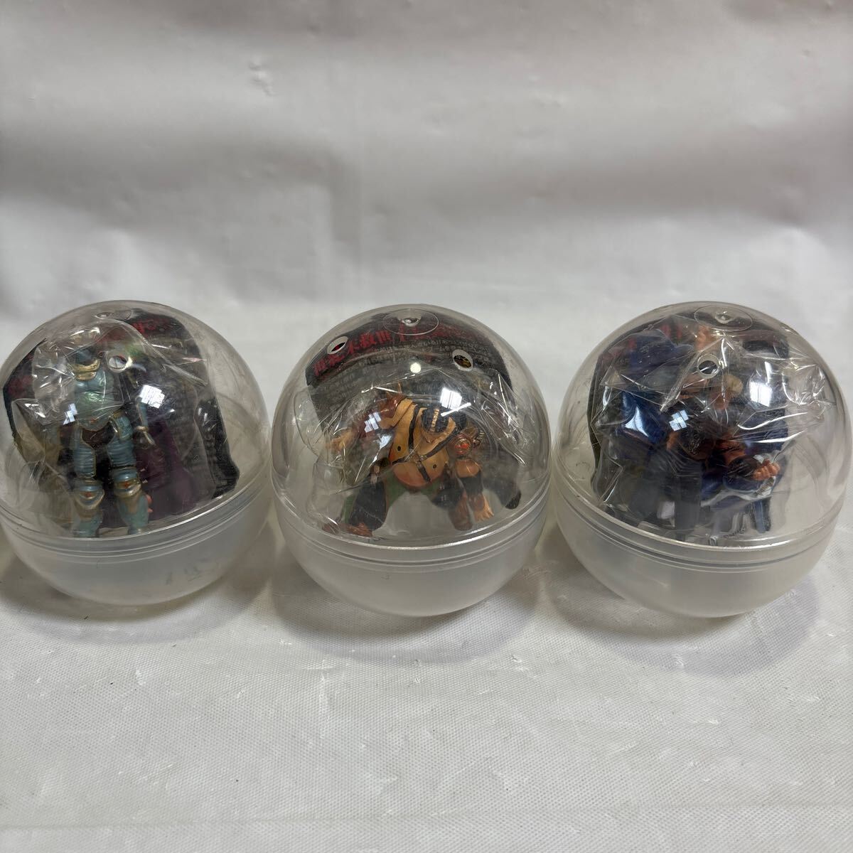 北斗の拳 オールスター列伝 カプセルフィギュアコレクション 3体セット 未開封拍卖