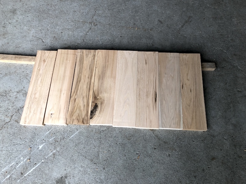 クルミ(胡桃)板 No.20250702kul拍卖