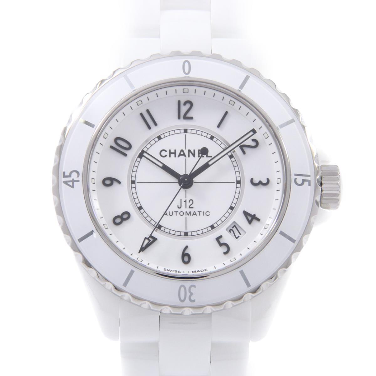 【新品】シャネル H5700 J12 38mmセラミック 自動巻拍卖