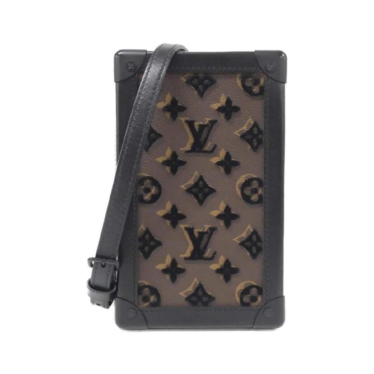 ルイヴィトン モノグラム タフタージュ ヴァーティカル ソフトトランク M45044 ショルダーバッグ拍卖