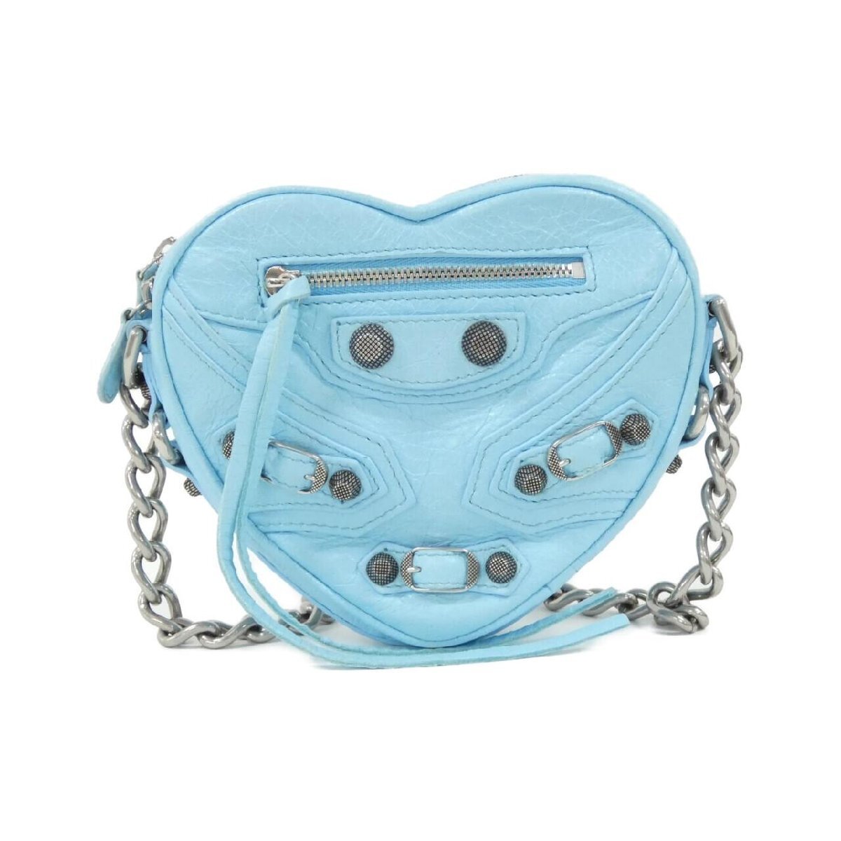 バレンシアガ ル カゴール ハート ミニ バッグ 722781 1VG9Y ショルダーバッグ拍卖