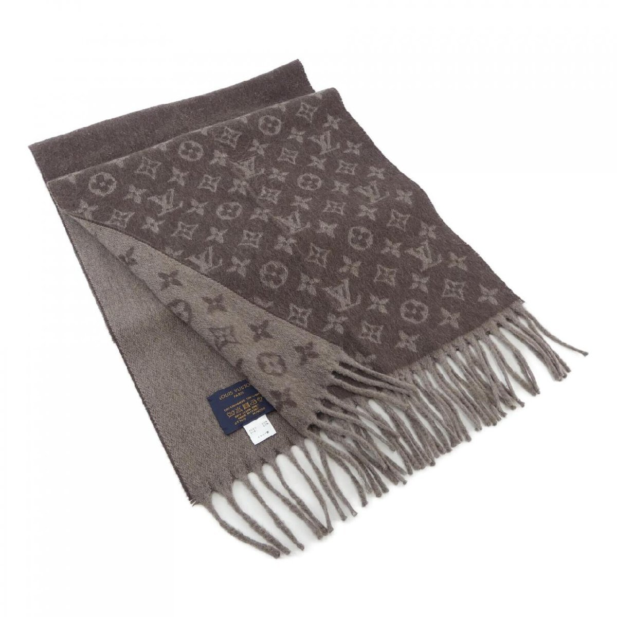 ルイヴィトン LOUIS VUITTON MUFFLER拍卖