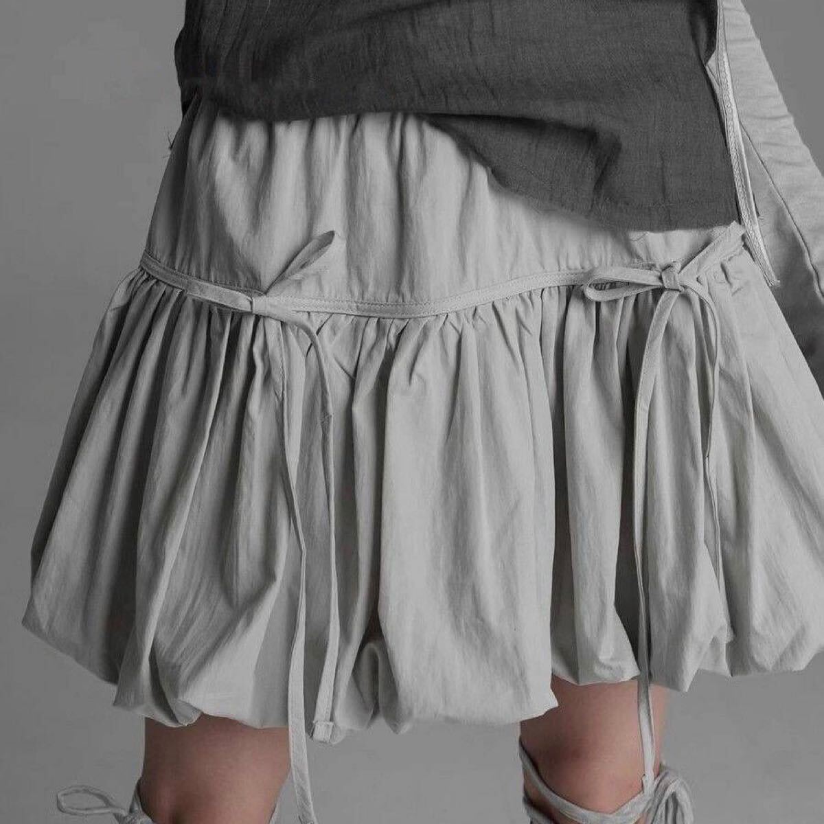 ミニスカート 夏 春 無地 柔らか 涼しい 速乾 ボリューム感 ミニ ミニ丈 かわいい ひざ上 ティーン ミニスカ ショート丈 SLKD015(3色S-XL)拍卖