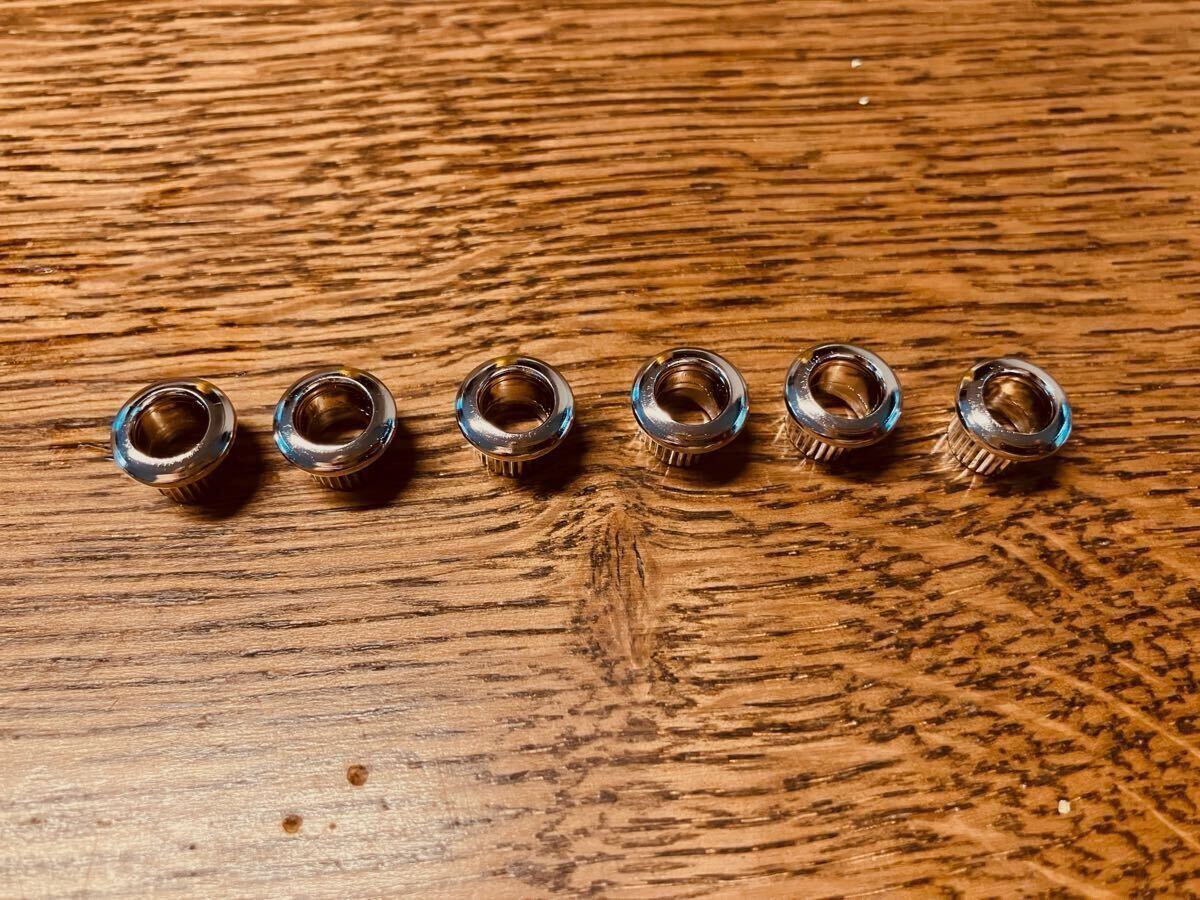 クルーソンタイプペグブッシュ ニッケル ペグ穴8mm対応拍卖