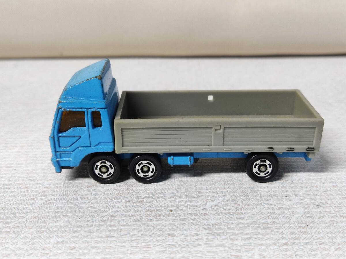 トミカ TOMICA ミニカー 1988 TOMY FUSO TRUCK NO.7 1/102 拍卖