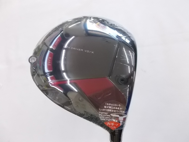 RMX VD/X ドライバー 10.5度 純正テンセイTR(R) 展示未使用品拍卖