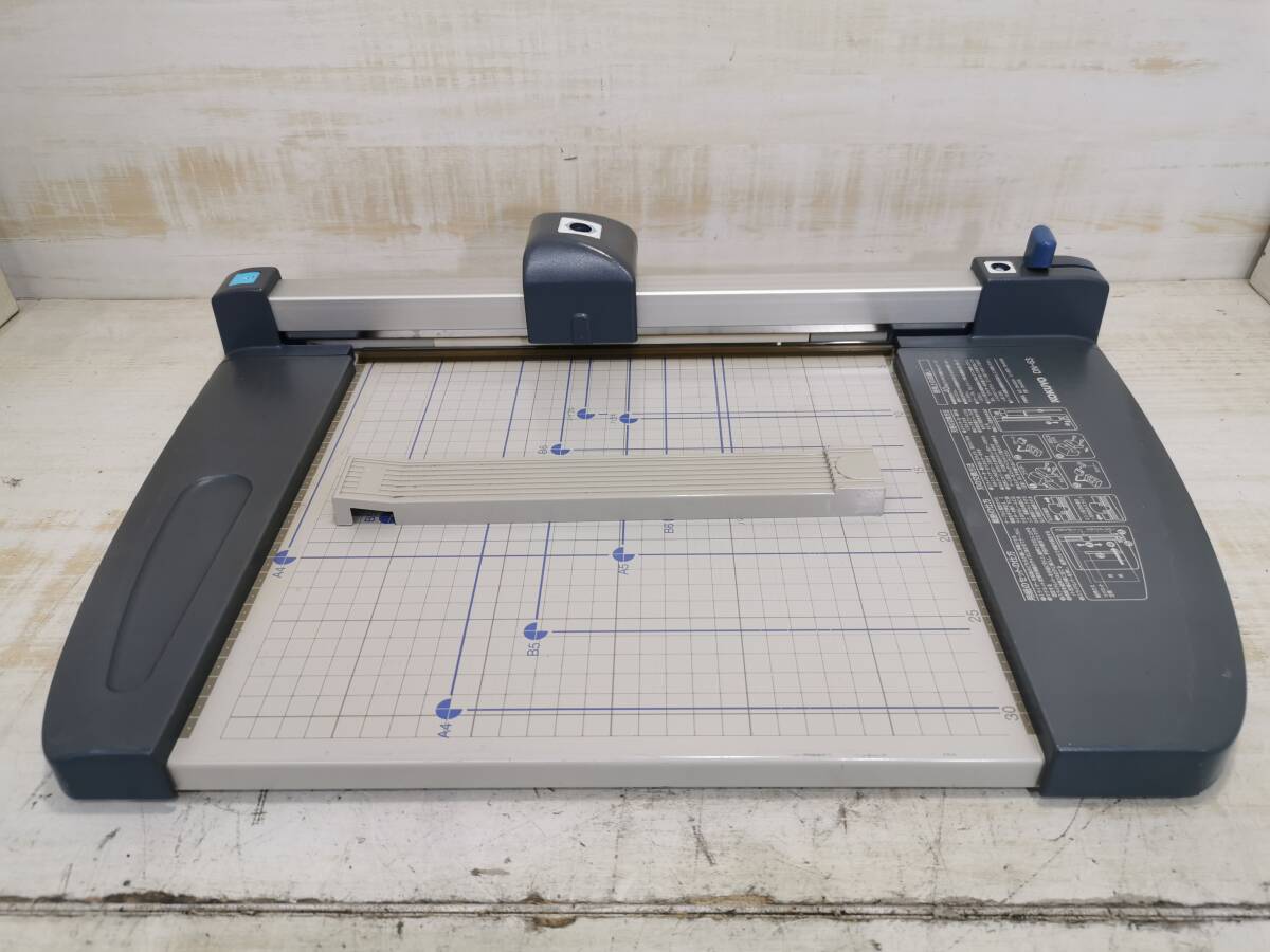KOKUYO DN-63 ペーパーカッター ロータリー式拍卖