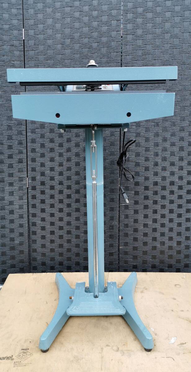 MIKUNI 三邦 上下熱板式足踏みシーラー フットペダル式 シール シール 加熱 ヒーター拍卖