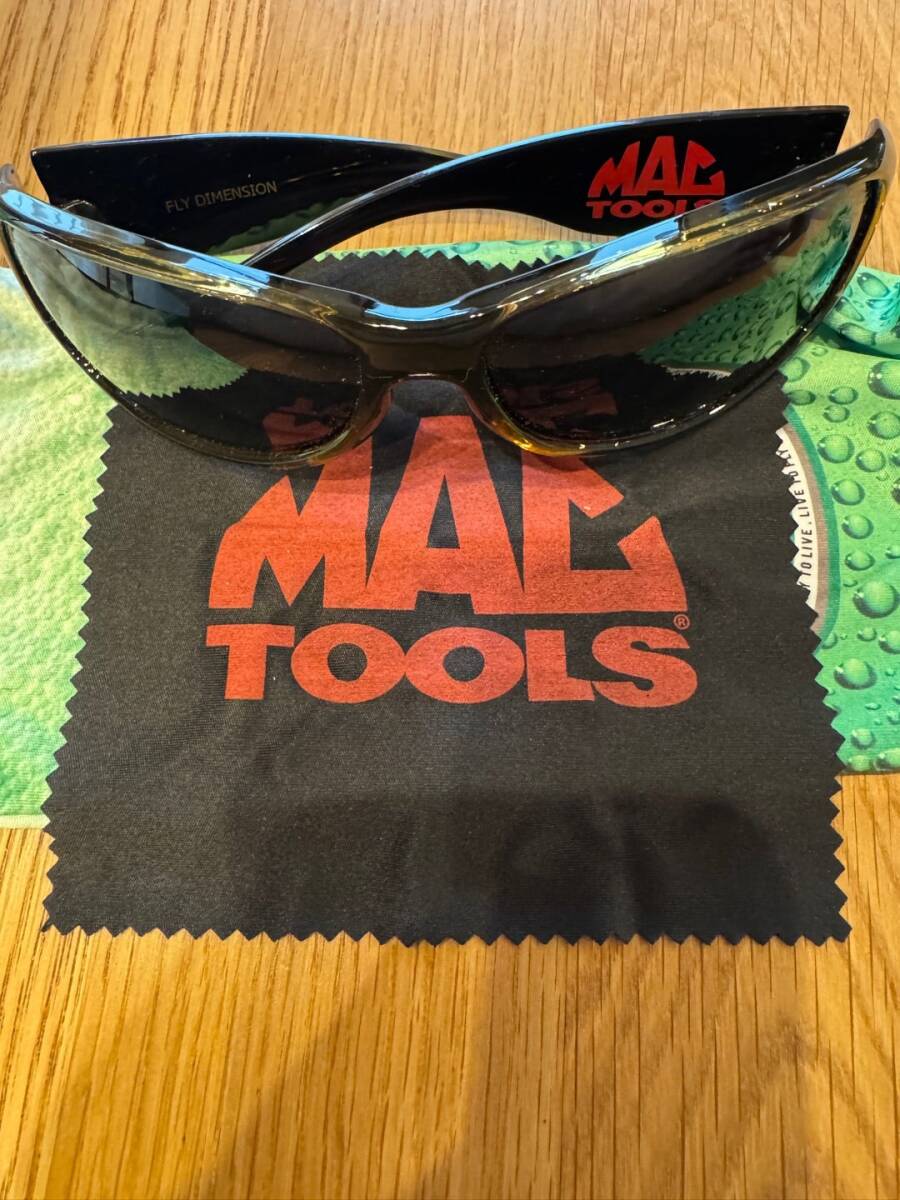 限定品!MAC TOOL マックツール BlackFlys FLY ブラックフライ セーフティー サングラス 新品 コラボ 拍卖