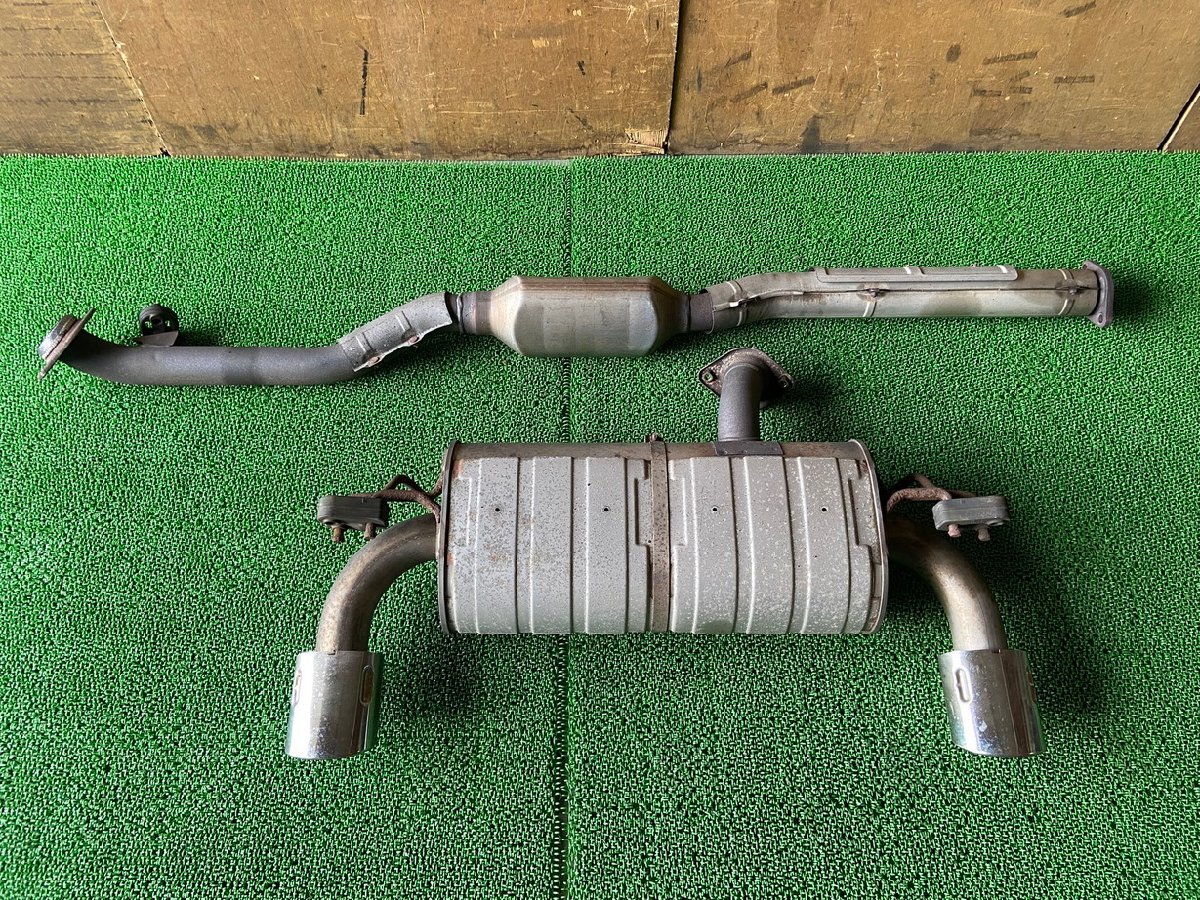 P3-142 F H20 CZ4A ランサー エボリューション10 GSR マフラー センターパイプ拍卖