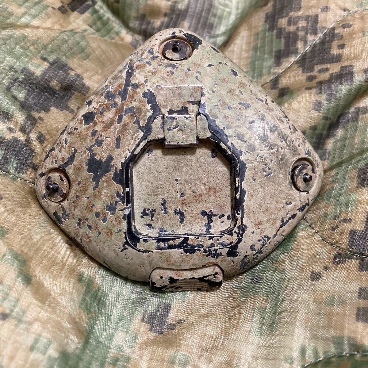 実物 NOROTOS ノロトス 3 ホール ナイトビジョンマウント シュラウド ブラック 米軍放出品 米軍実物 ユニバーサルシュラウド 拍卖
