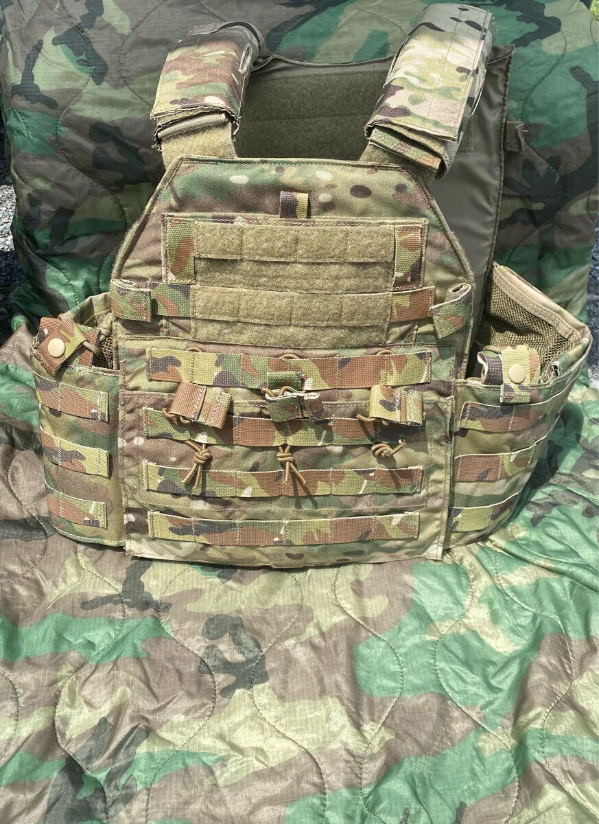 Eagle Industries MMAC マルチミッション アーマー キャリア マルチカム プレキャリ イーグル 実物 サバゲー  multicam拍卖
