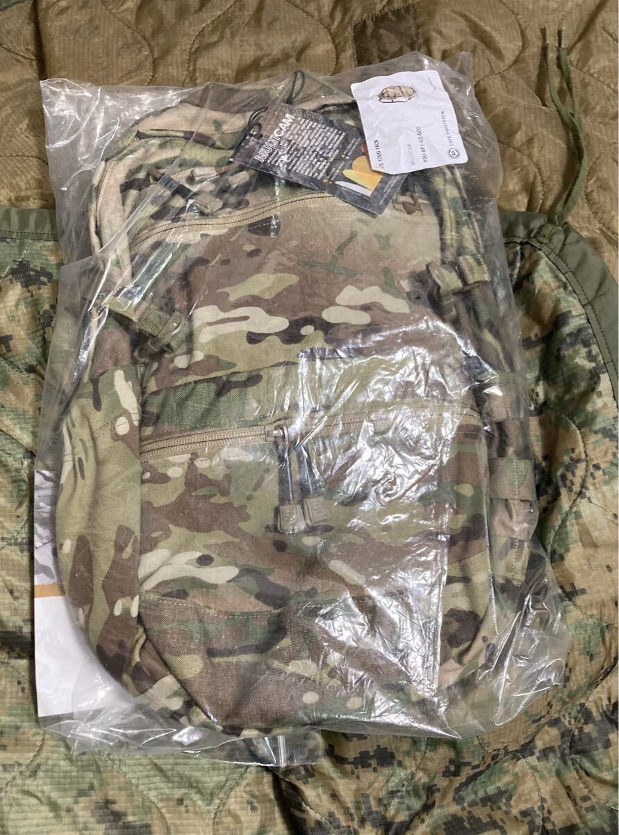 実物 AVS 1000 PACK バックパック アサルトパック リュック バックパック MOLLE リュック ポーチ Panel バックパネル拍卖