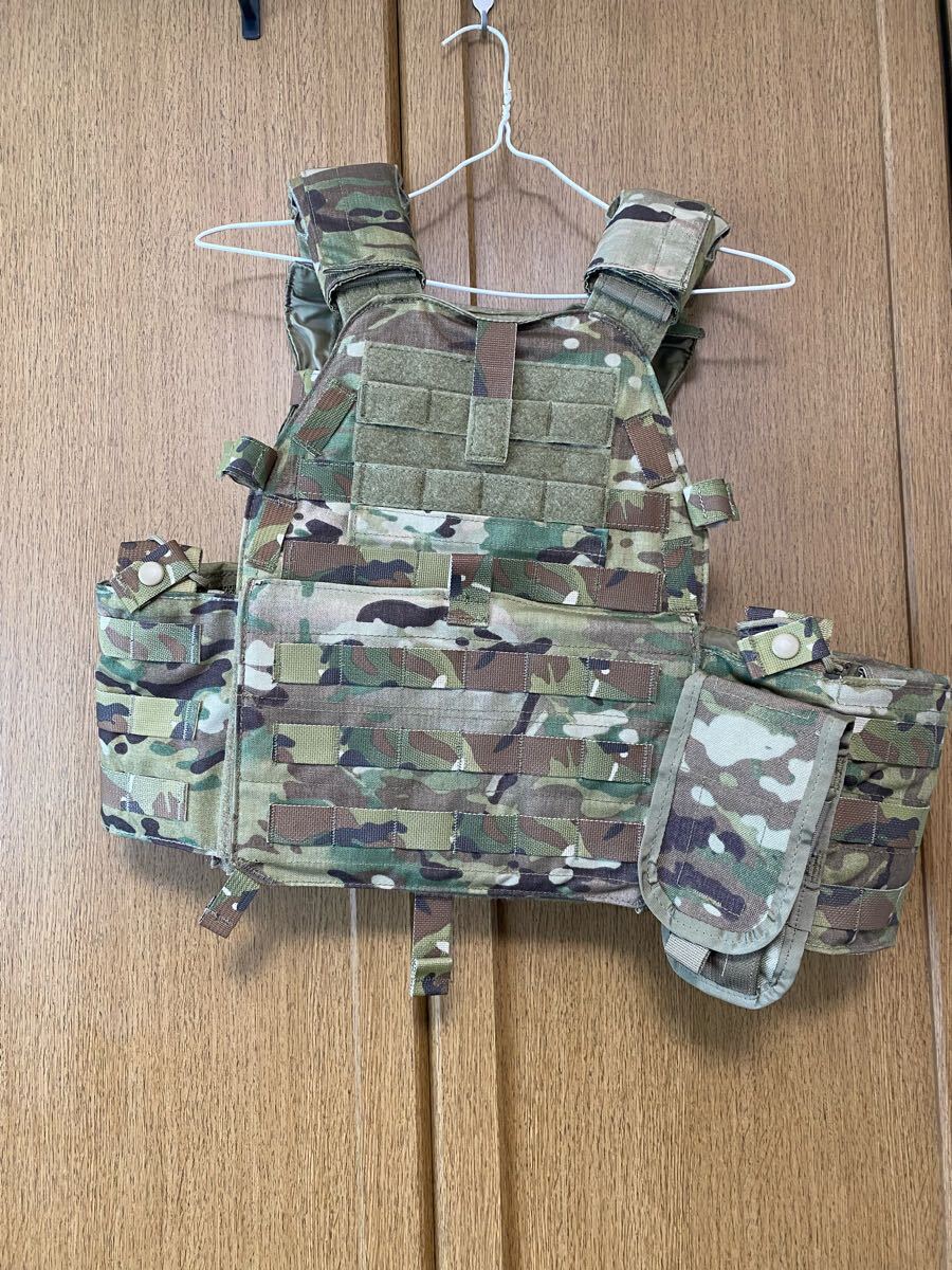 実物 LBT プレートキャリア Modular Plate Carrier 6094A Mサイズ London マルチカム MULTICAM 拍卖
