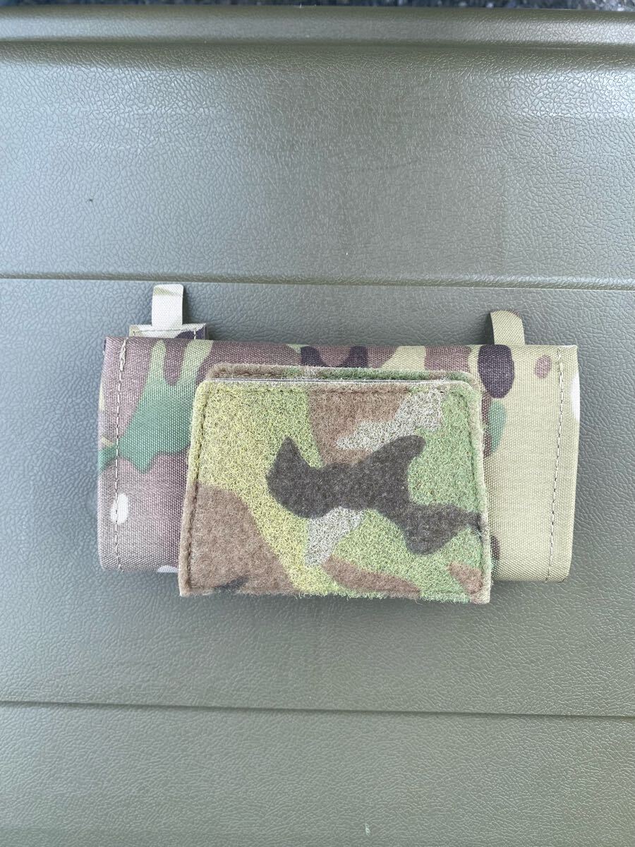 実物 S&S Precision アドミンポーチ multicam マルチカム Admin Low Profile Pouch拍卖