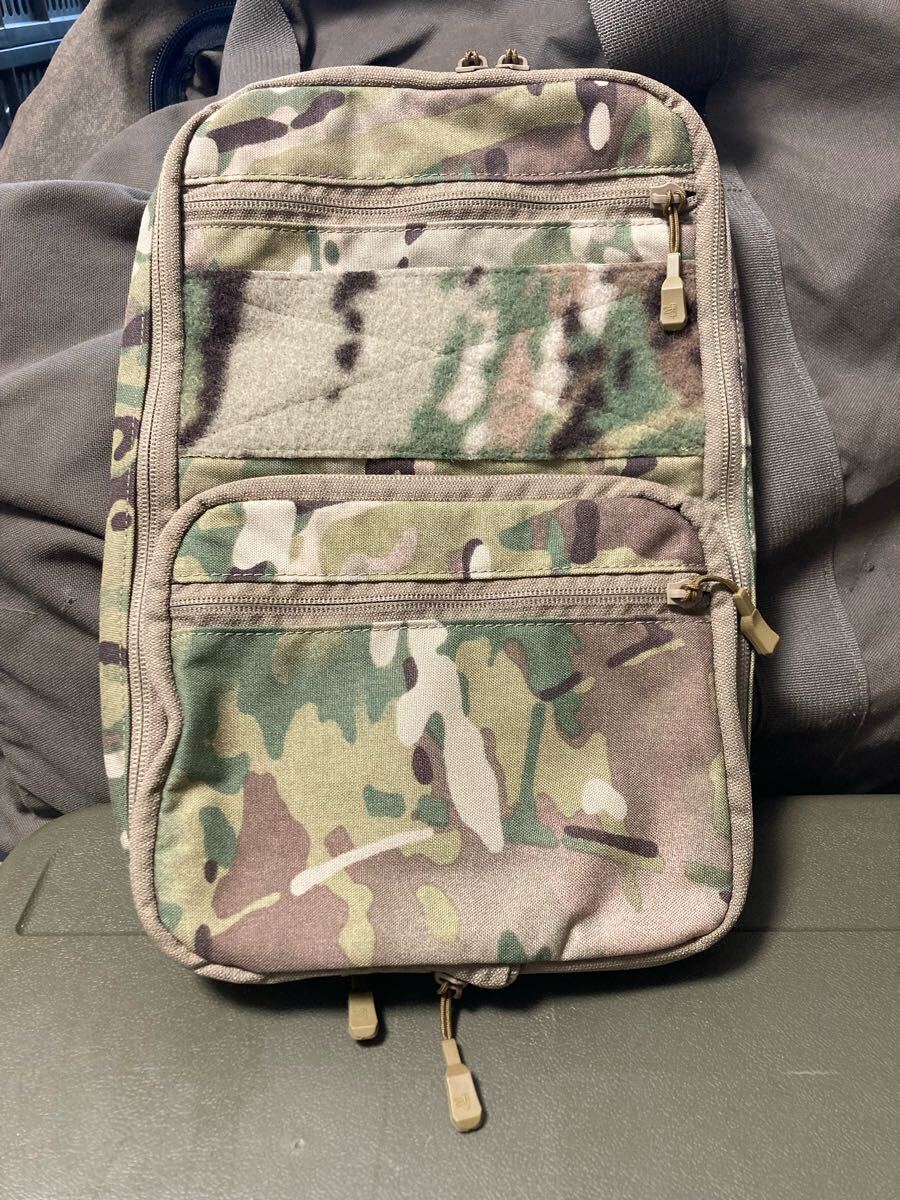 実物 Haley Strategic multicam ハーレーストラテジック D3 FlatPack 2.0 フラットパック マルチカム 拍卖