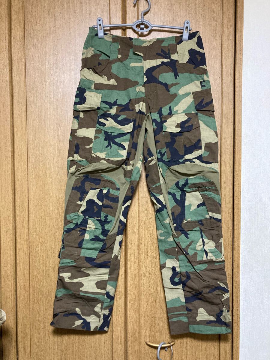 32R 実物 CRYEPRECISION crey precision G3 コンバットパンツ M81 ウッドランド woodland ウッドランドカモ ミリタリーパンツ拍卖