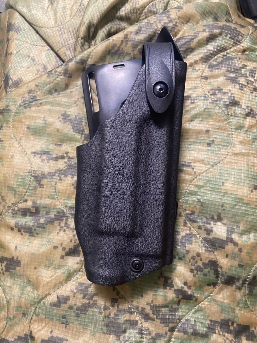 実物 Safariland 6285-8314GLOCK 17 22 X400 ULTRA LIGHT BLACK SAFARILAND サファリランド 右利き用 ブラック ホルスター グロック 拍卖