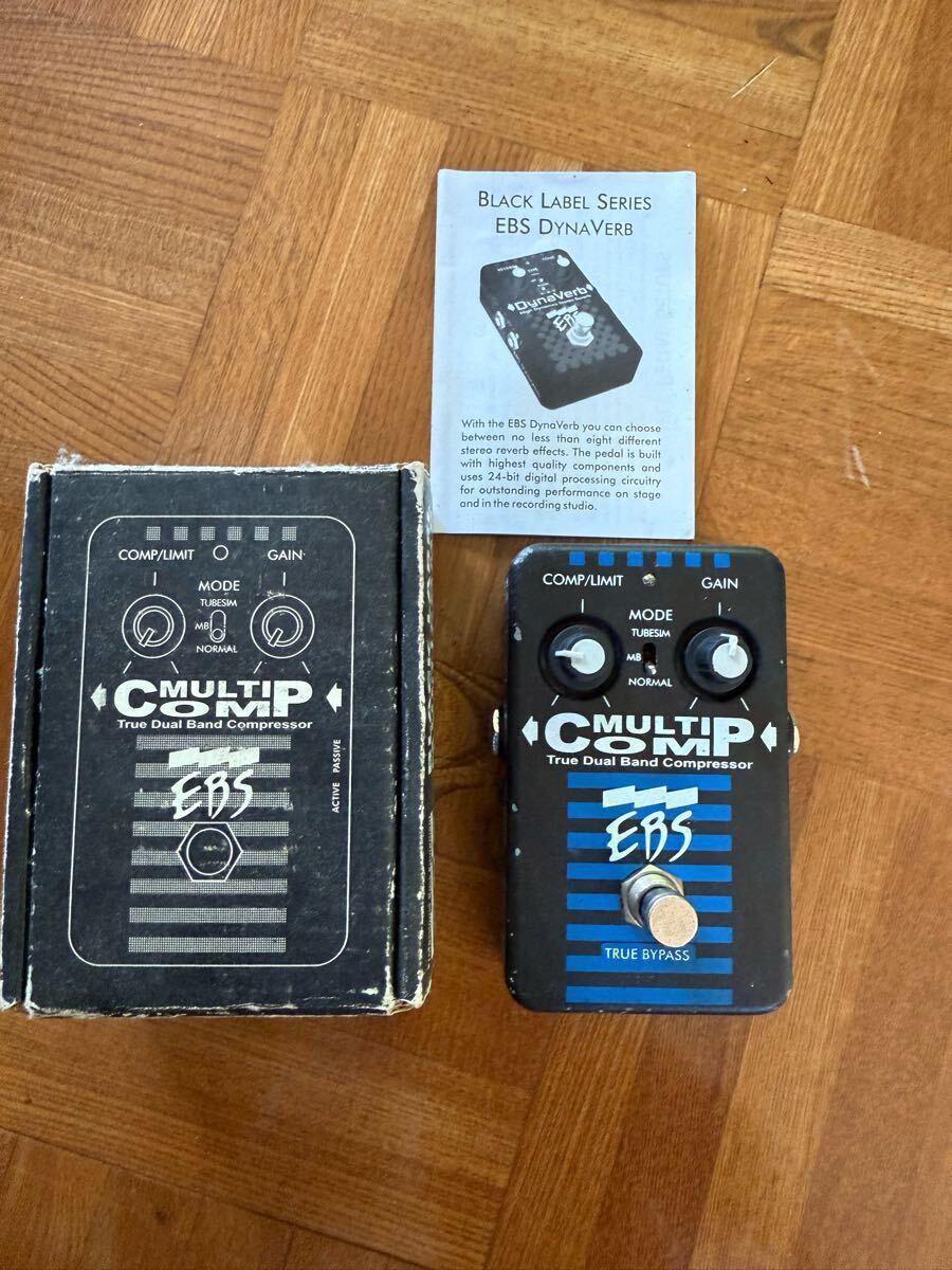 EBS MULTI COMP ベース用エフェクター拍卖