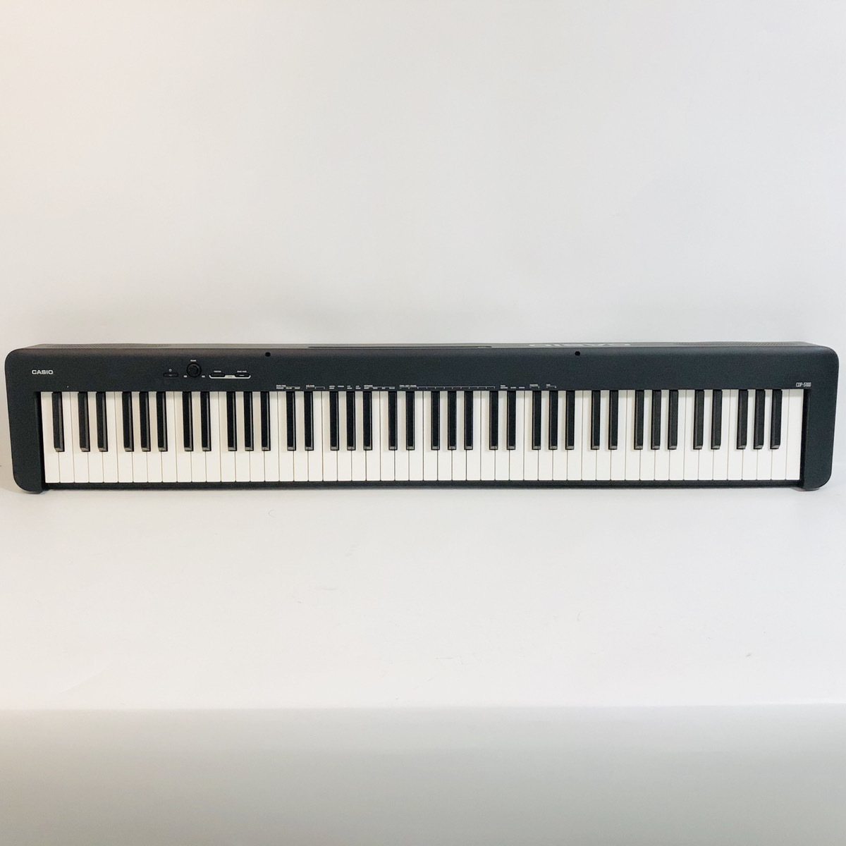 【A7977 】CASIO カシオ 88鍵盤 電子ピアノ CDP-S100BK スリムボディ 電子キーボード 鍵盤楽器 楽器 動作品拍卖