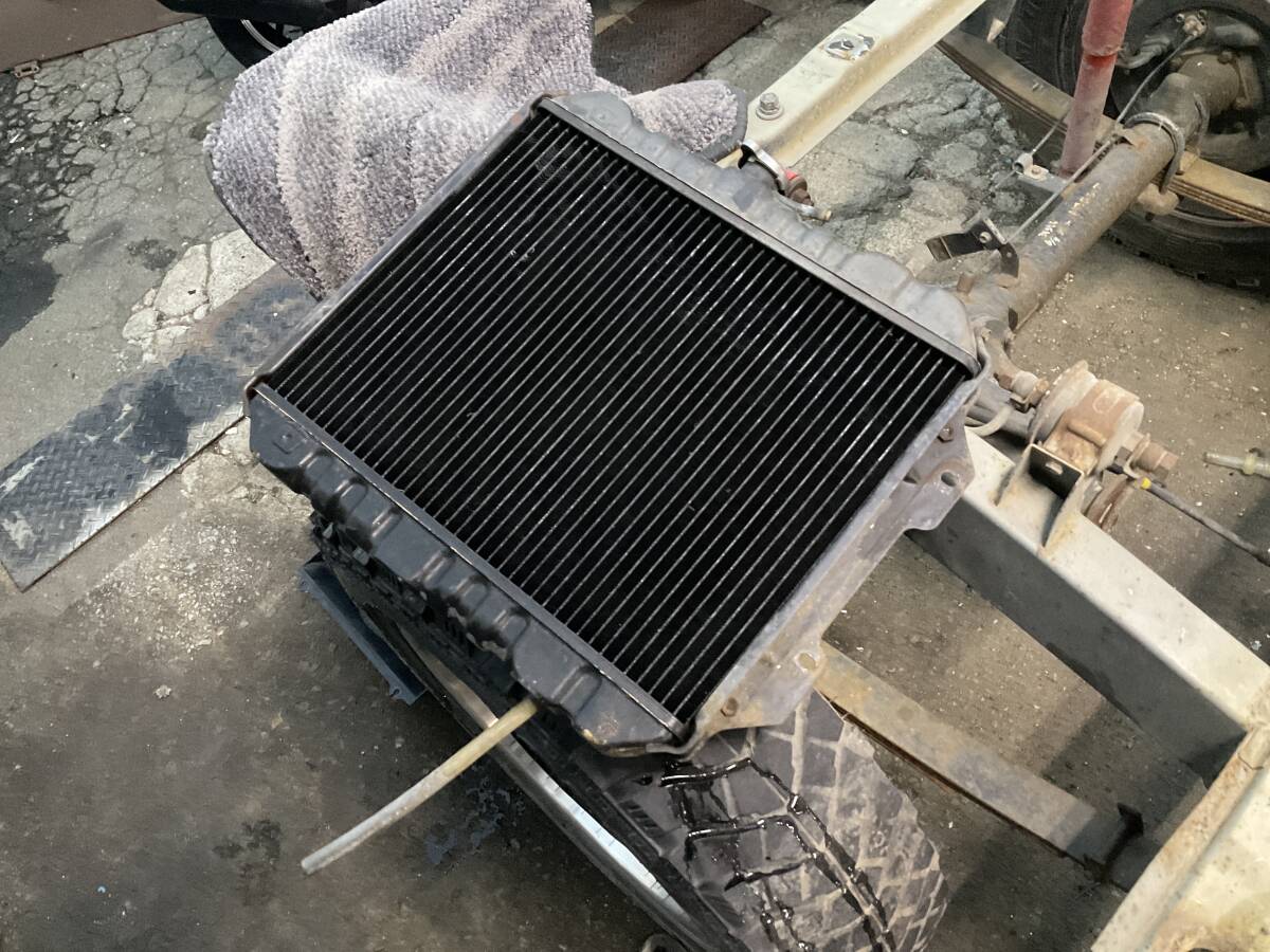 ジムニー ラジエター 5速 MT SJ30 JA71 JA11 JB43 JA51 JB31 SJ40拍卖