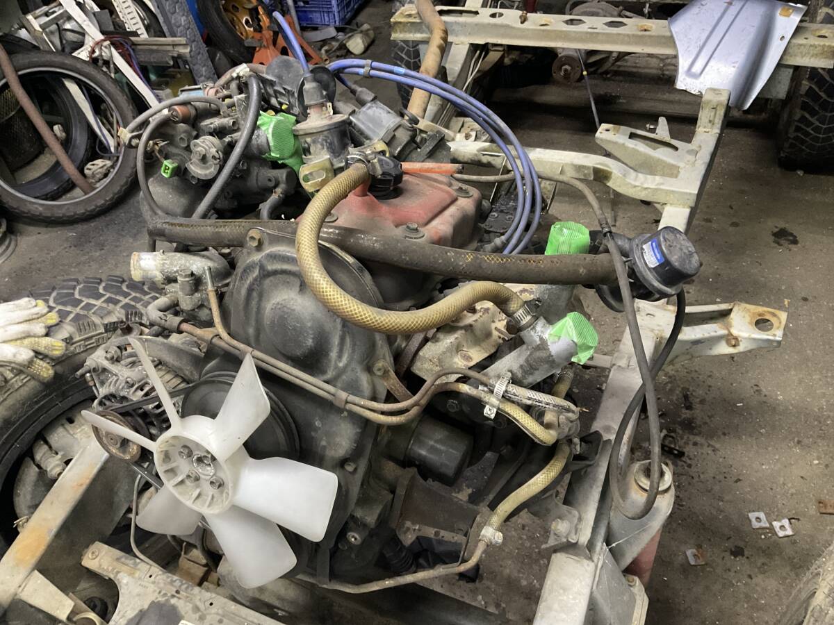 スズキ ジムニー JA71 F5A エンジン 550cc SUZUKI拍卖