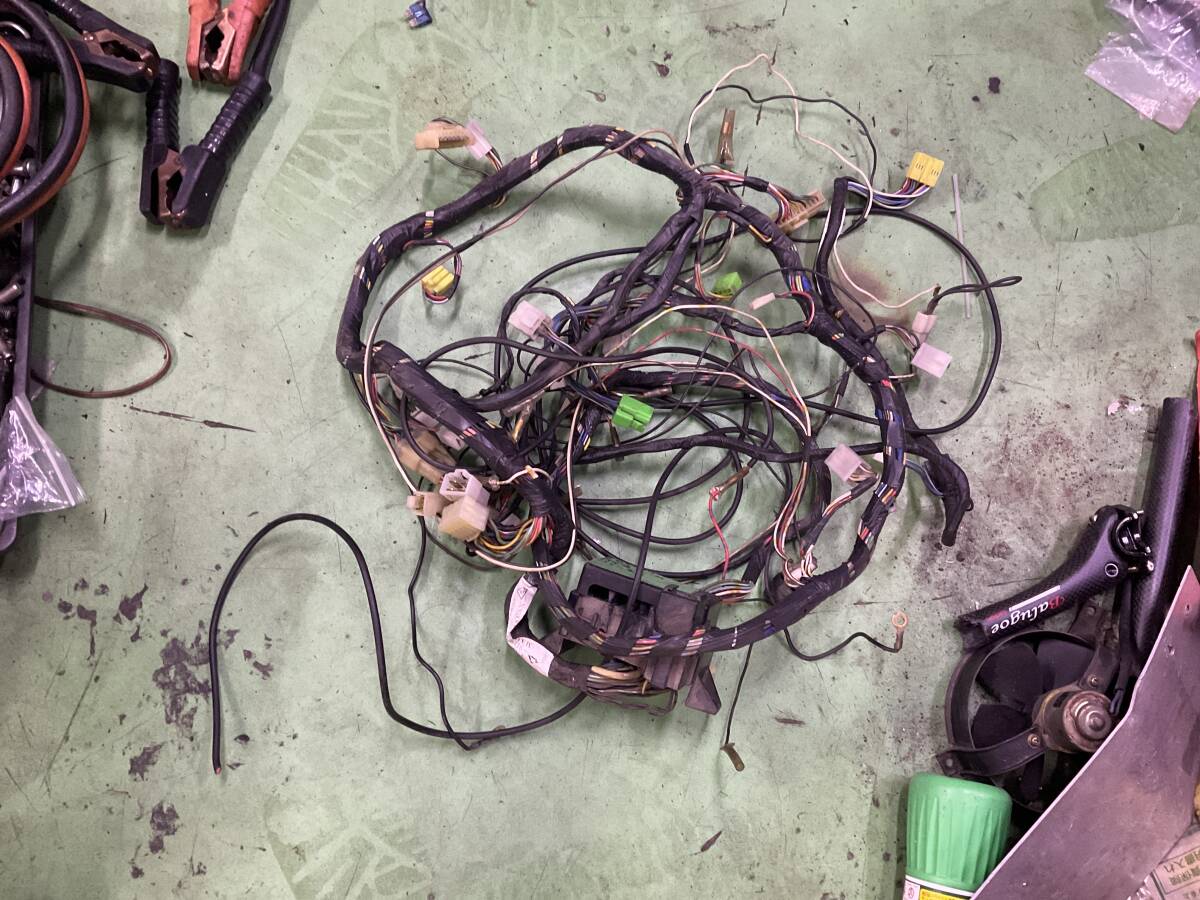 スズキ ジムニー JA71 F5A メインハーネス 室内側 550cc SUZUKI拍卖