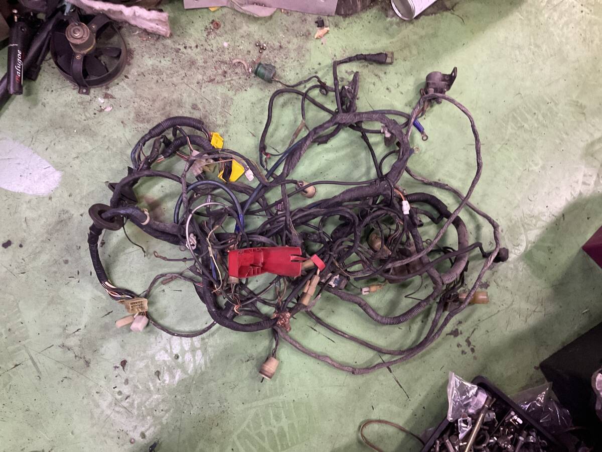 スズキ ジムニー JA71 F5A メインハーネス エンジンルーム側 550cc SUZUKI拍卖