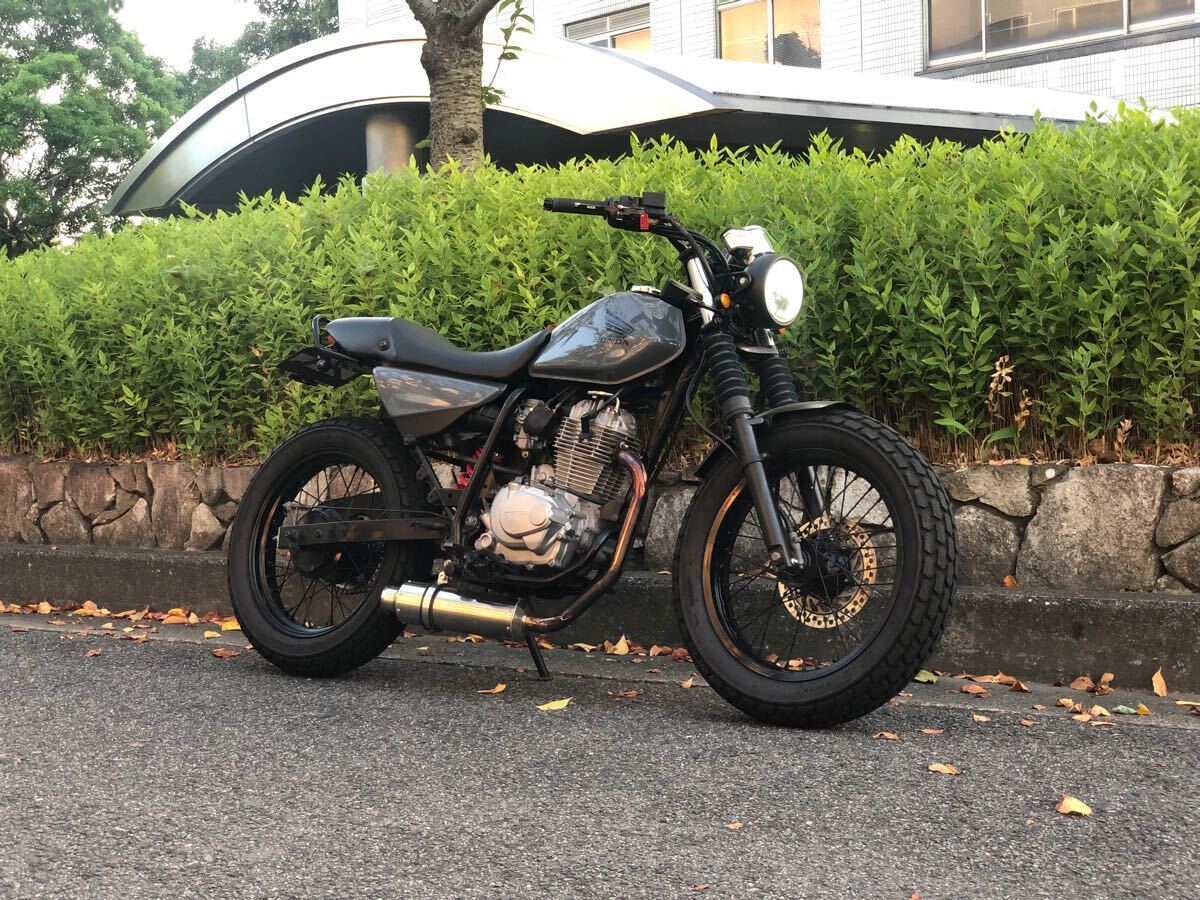 HONDA FTR 223 03年式 ホンダ MC34 自賠責保険令和9年12月迄有り フルカスタム 新品社外パーツ多数組込 純正パーツ有り 書付き 単気筒拍卖