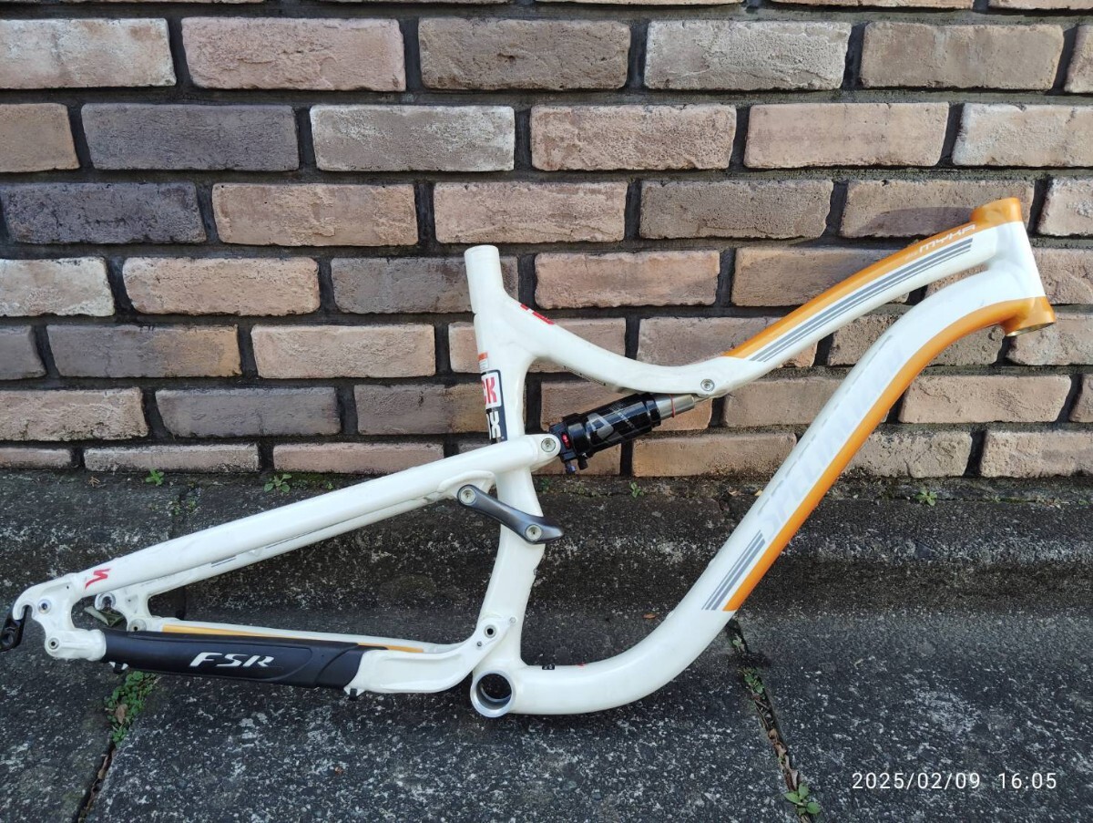 SPECIALIZED 女性用フルサスマウンテンバイクフレーム スペシャライズド拍卖