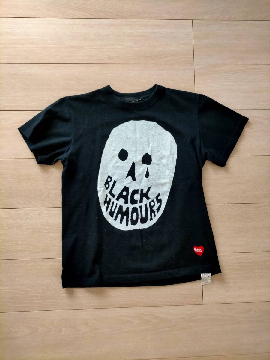 BEAMS T ビームス BLACK HEARTED Tシャツ カットソー S 250716-6拍卖
