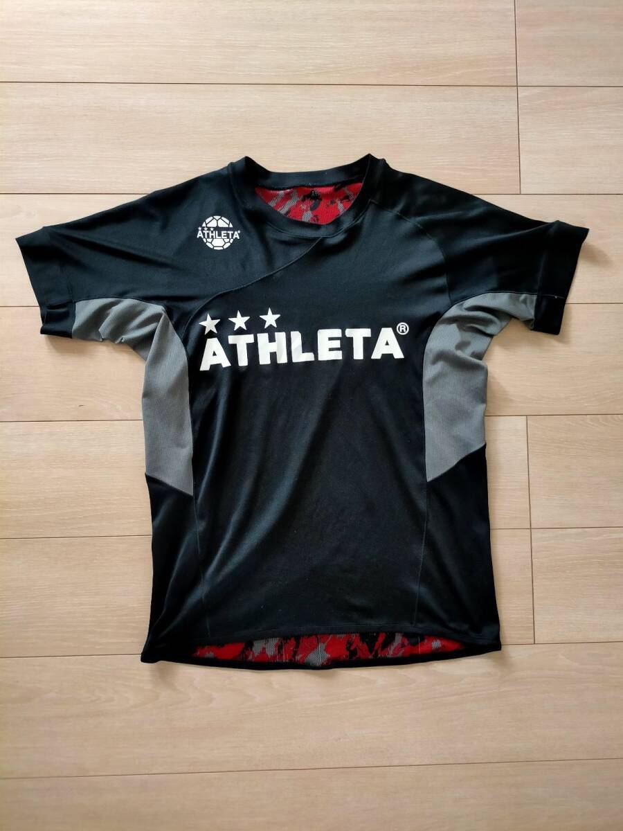 ATHLETA アスレタ ロゴゲームシャツ 250716-8拍卖