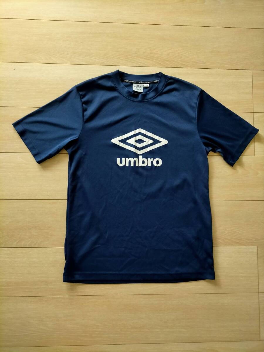 umbro アンブロ ロゴTシャツ ゲームシャツ M 250716-9拍卖