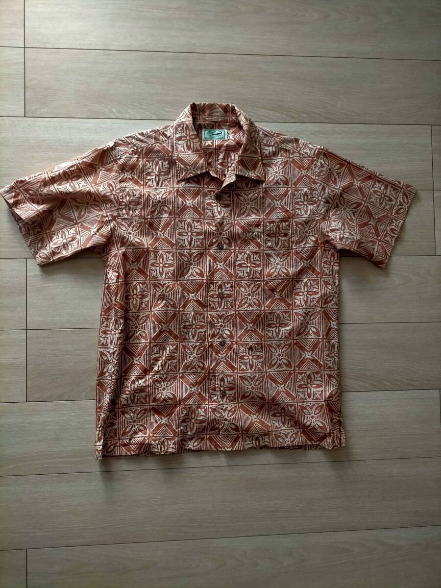 CROCODILE クロコダイル 半袖シャツ アロハ L 250731-3拍卖