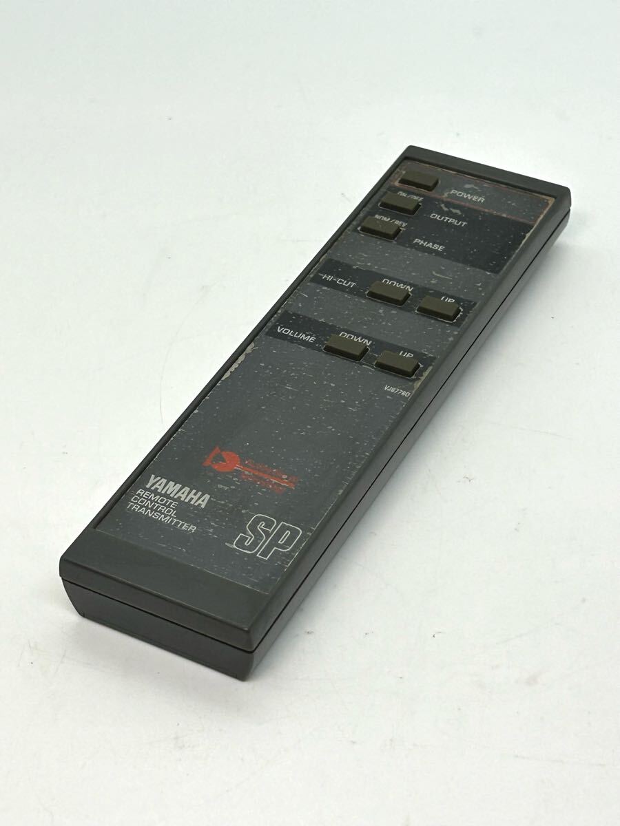赤外線発光確認済み YAMAHA VJ67780 ヤマハ SP YST-SW1000用 リモコン オーディオリモコン拍卖
