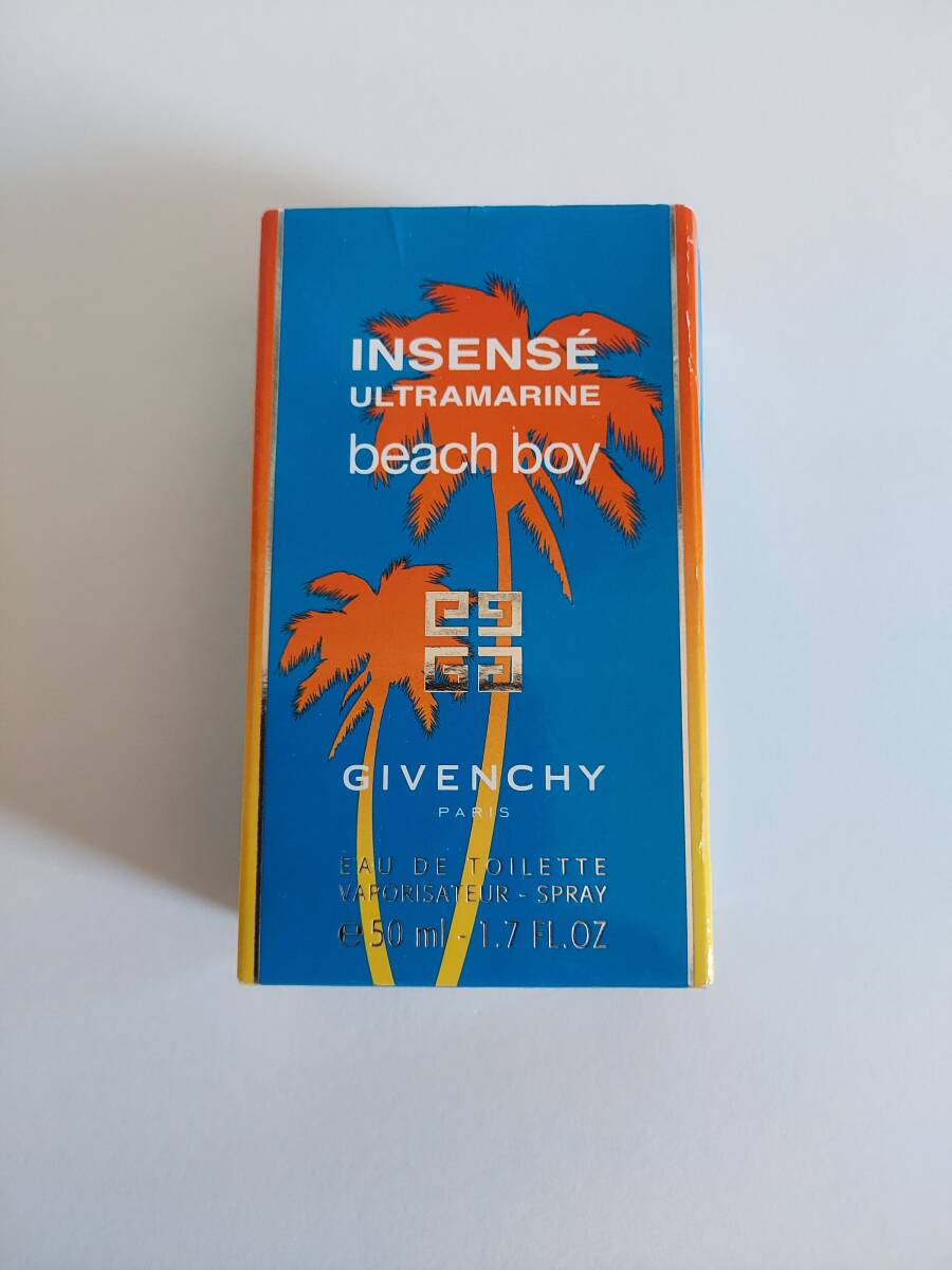 ★GIVENCHY ジバンシー ウルトラマリン ビーチボーイ オードトワレ 50ml 廃番未使用品★拍卖
