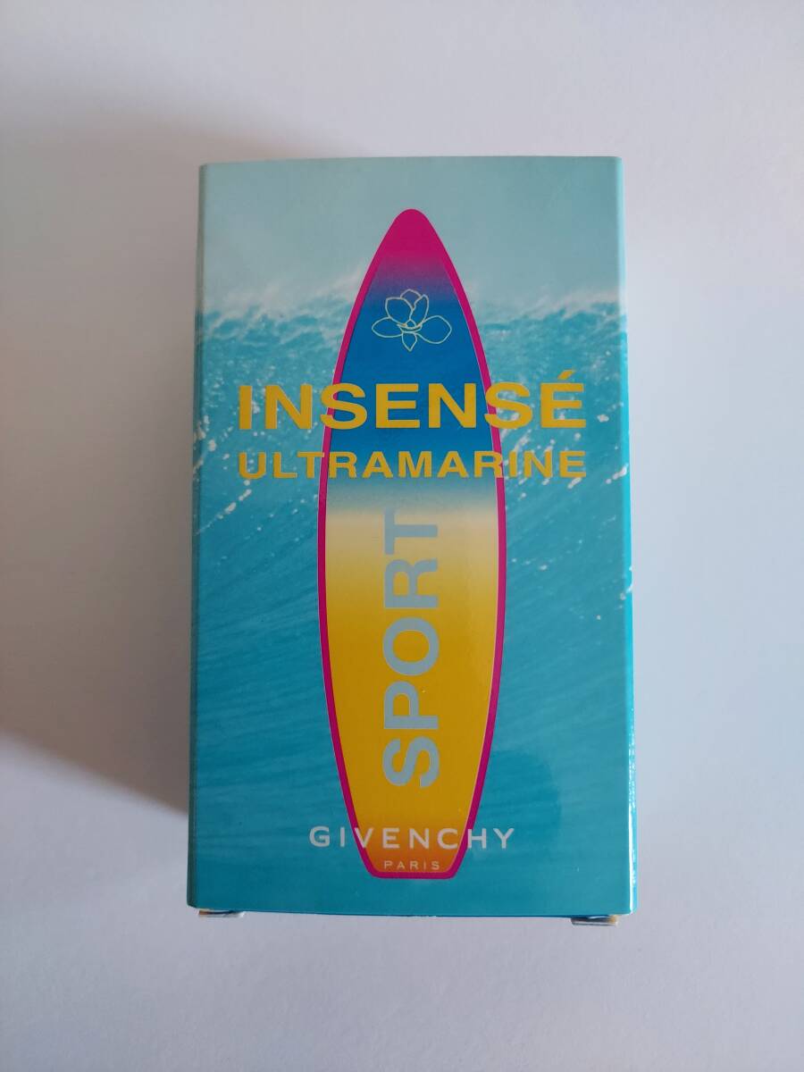 ★GIVENCHY ジバンシー ウルトラマリン SPORTスポーツ オードトワレ 50ml 廃番未使用品★拍卖