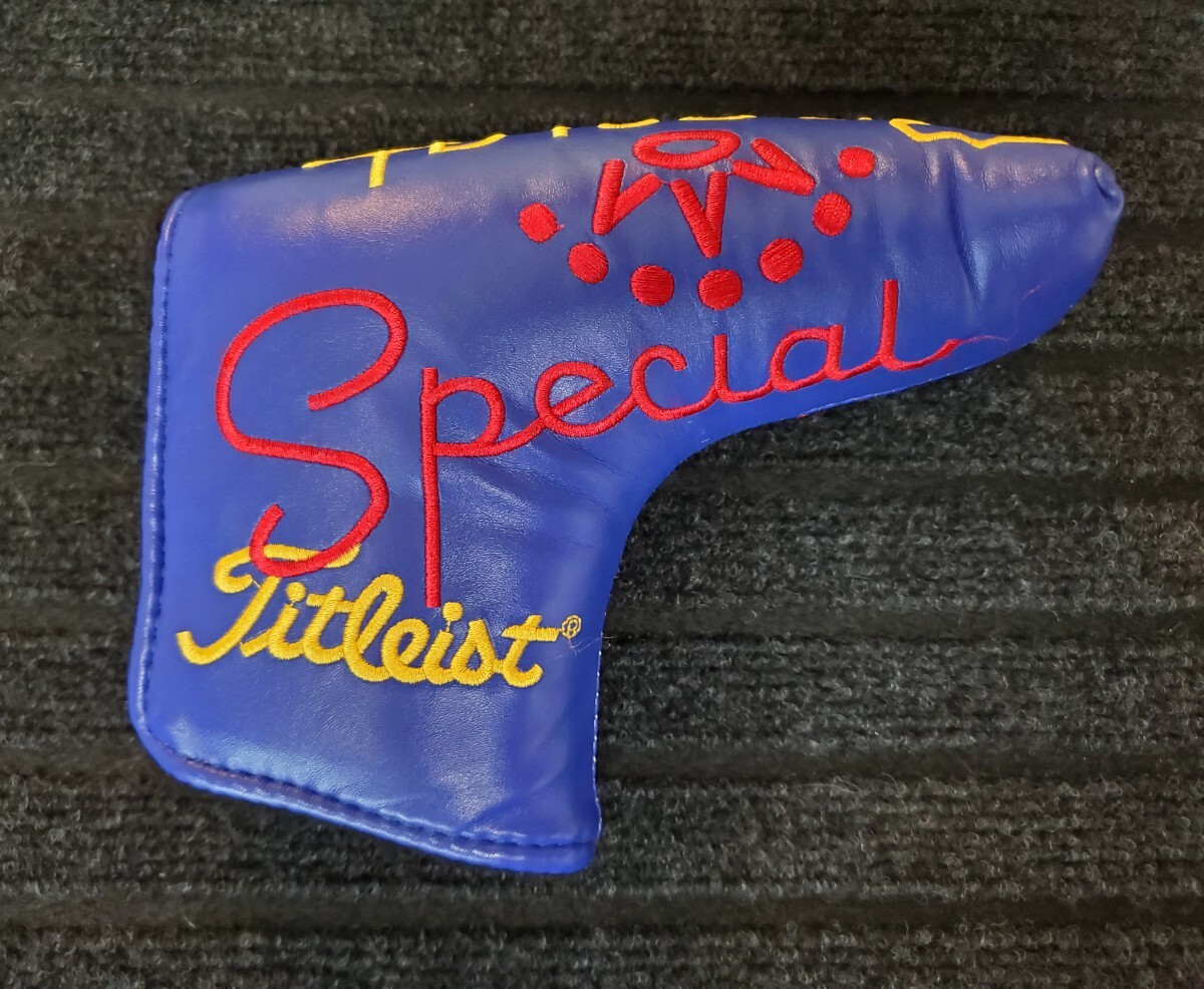【新品】タイトリスト スコッティキャメロン パターカバー拍卖