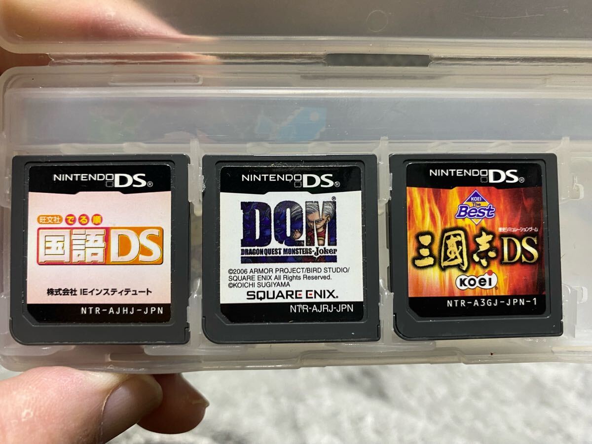 ドラゴンクエストモンスタージョーカー DQM 三国志DS 国語DS ゲームで勉強 勉強ソフト 学習ソフト 三国志 ドラゴンクエスト ロトの剣拍卖
