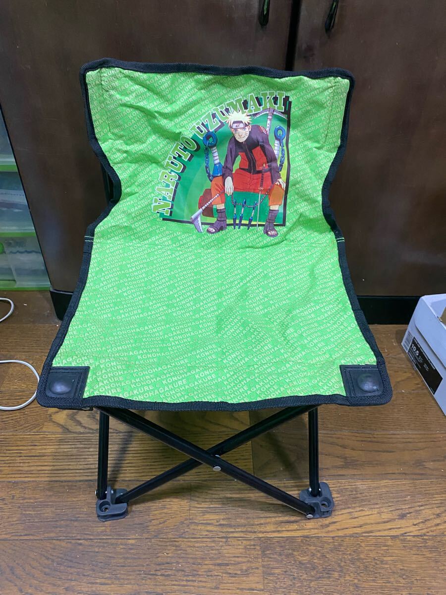 NOT FOR SALE NARUTO ナルト 非売品 万博 携帯椅子 携帯折り畳み椅子 少年ジャンプ当選品 懸賞当選 限定 #一番くじ #缶バッジ #缶バッチ拍卖