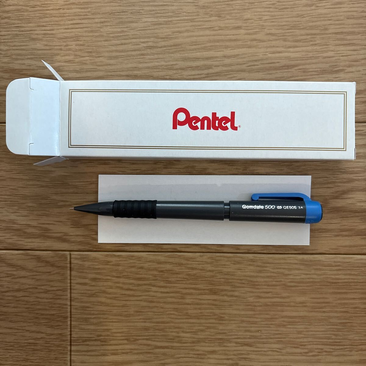 シャープペンシル ゴムデール500 0.5 QE505 未使用品 青拍卖