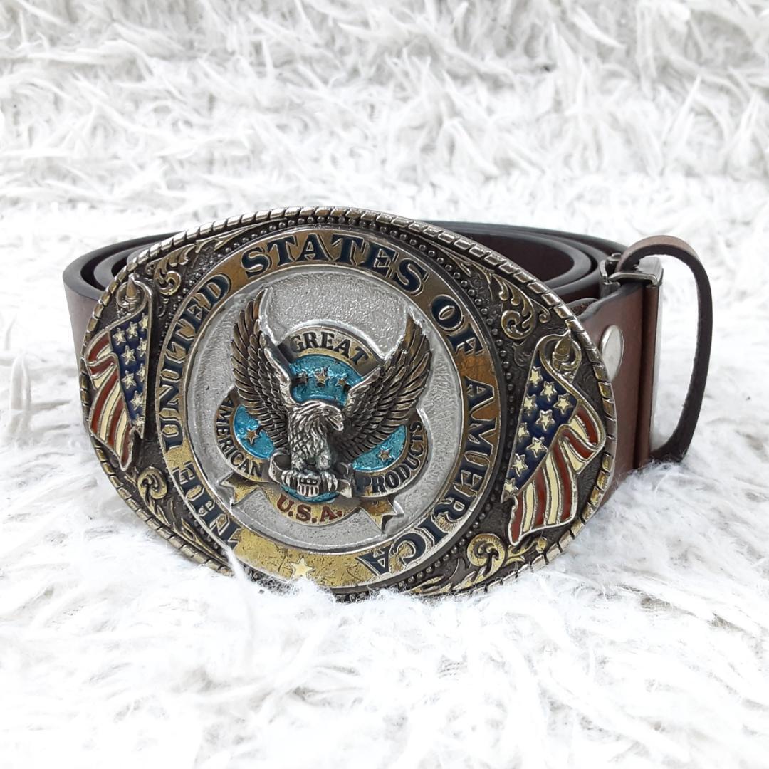 美品◎GREAT AMERICAN PRODUCTS ヴィンテージバックル 希少拍卖