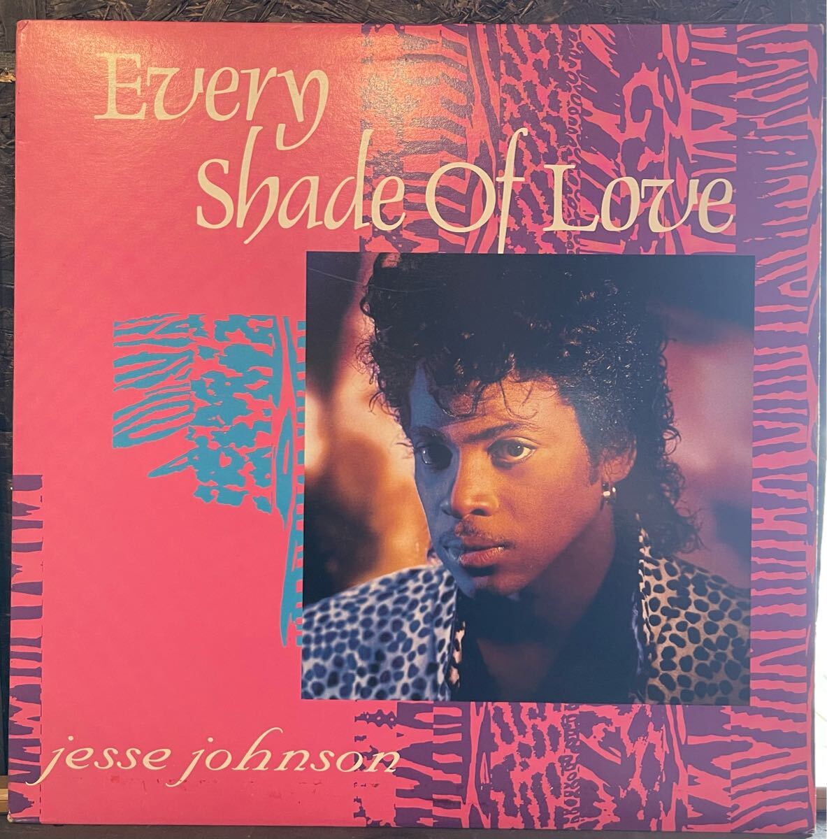 【JPN(promo)盤/Electronic, Funk / Soul/12inch】Jesse Johnson Every Shade Of Love / 試聴検品済拍卖